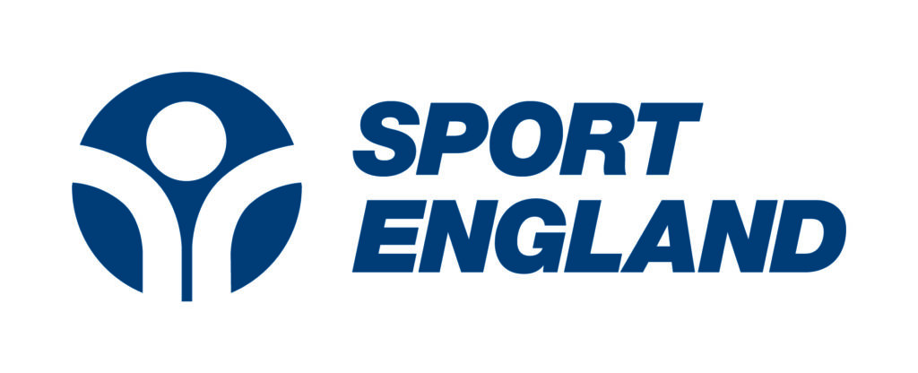 Sport England and HM Government Logos